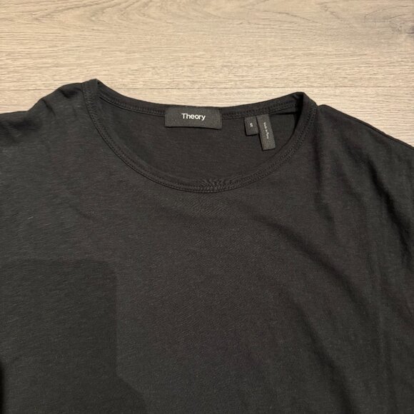 Theory Mens Short Sleeve Shirt - Picture 2 of 3